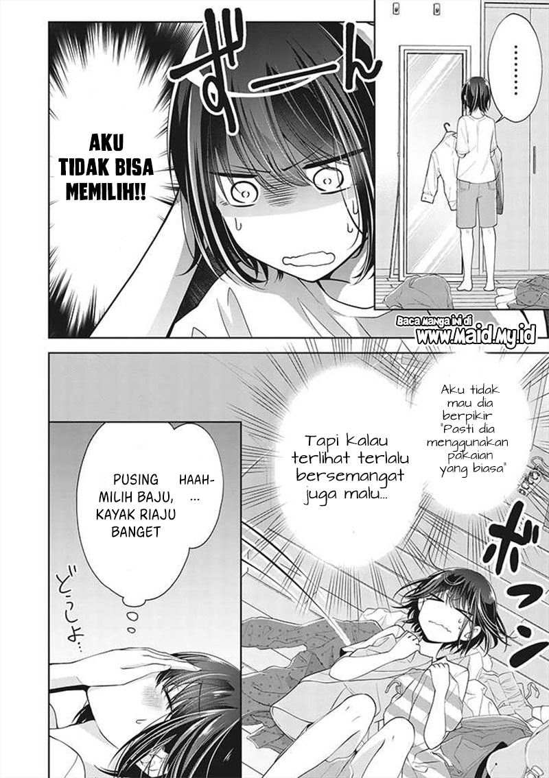 Osananajimi wo Onnanoko ni Shiteshimatta Hanashi Chapter 19 Gambar 6