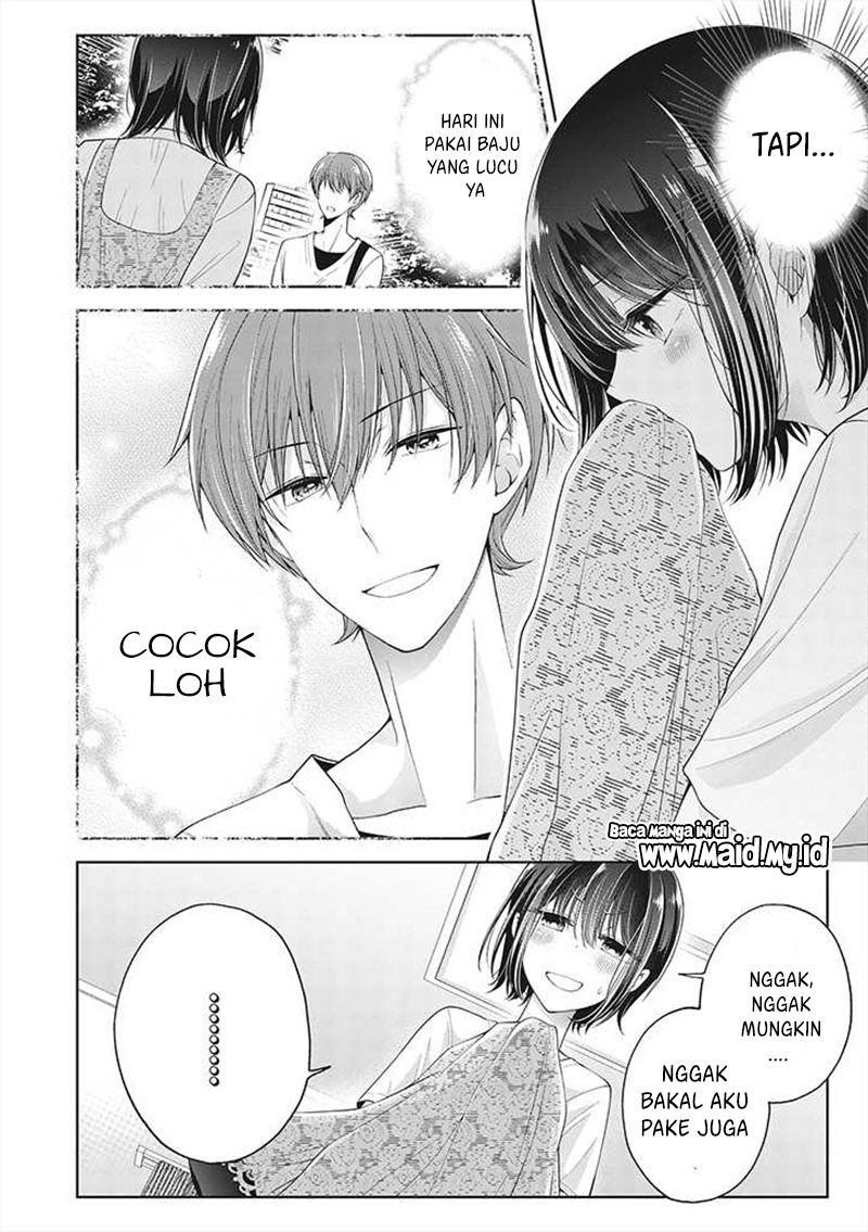 Osananajimi wo Onnanoko ni Shiteshimatta Hanashi Chapter 19 Gambar 8