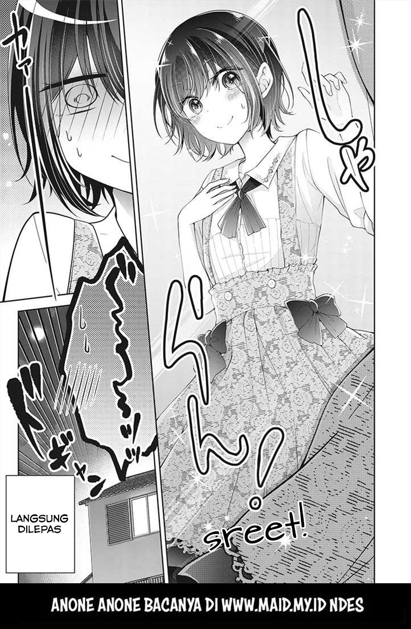 Osananajimi wo Onnanoko ni Shiteshimatta Hanashi Chapter 19 Gambar 9