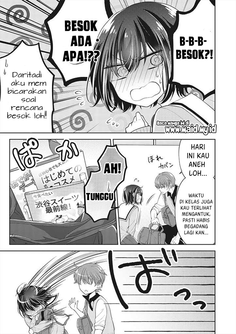 Osananajimi wo Onnanoko ni Shiteshimatta Hanashi Chapter 18 Gambar 7