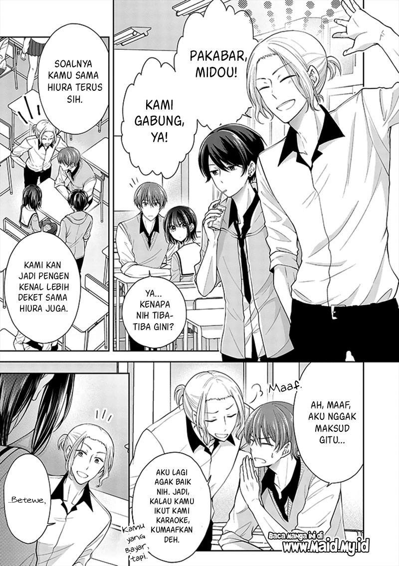 Osananajimi wo Onnanoko ni Shiteshimatta Hanashi Chapter 16 Gambar 5