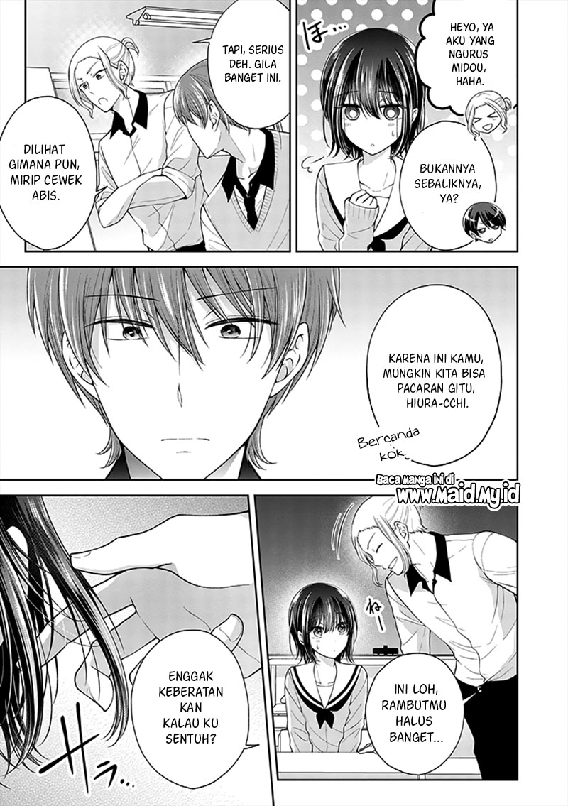 Osananajimi wo Onnanoko ni Shiteshimatta Hanashi Chapter 16 Gambar 7