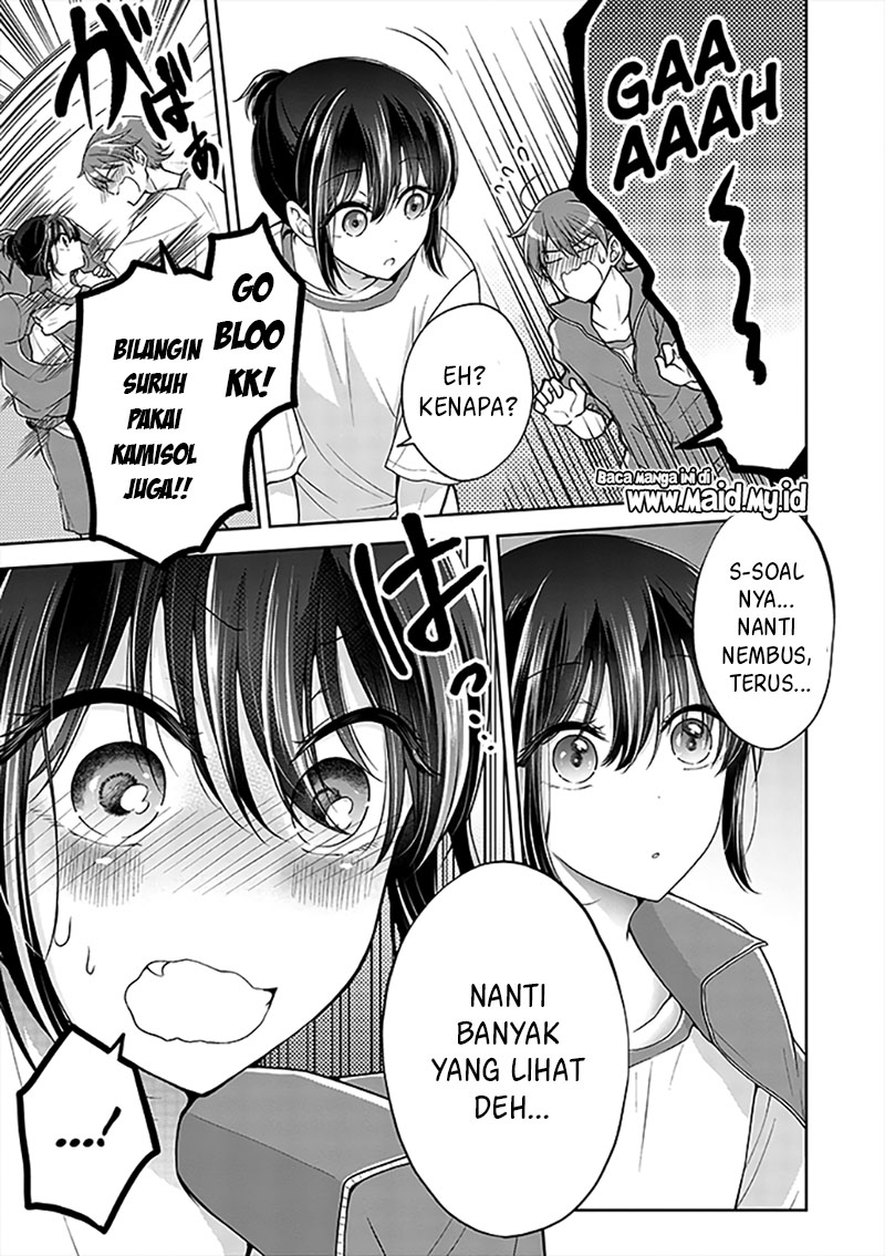 Osananajimi wo Onnanoko ni Shiteshimatta Hanashi Chapter 14 Gambar 8