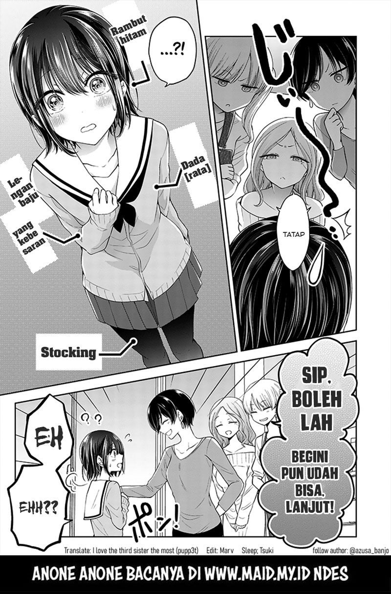 Osananajimi wo Onnanoko ni Shiteshimatta Hanashi Chapter 13 Gambar 7