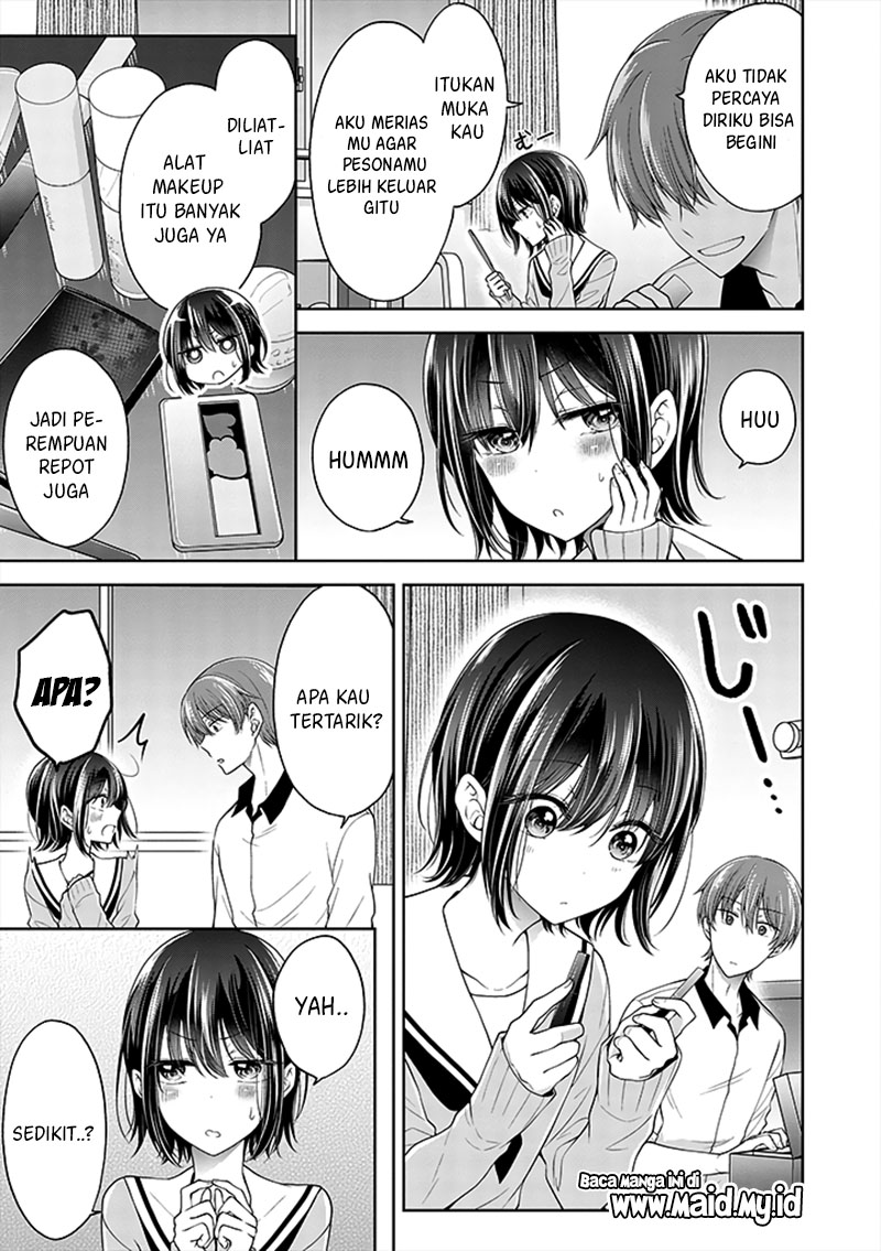 Osananajimi wo Onnanoko ni Shiteshimatta Hanashi Chapter 12 Gambar 5