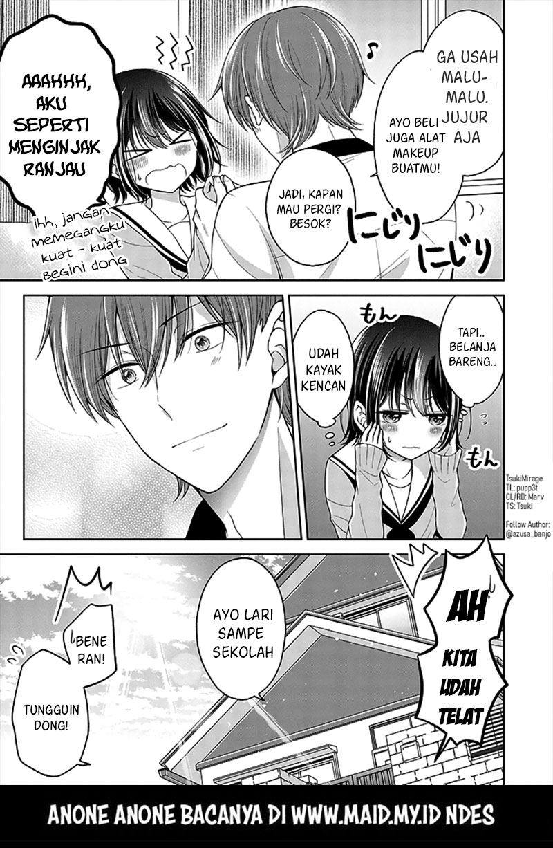 Osananajimi wo Onnanoko ni Shiteshimatta Hanashi Chapter 12 Gambar 7