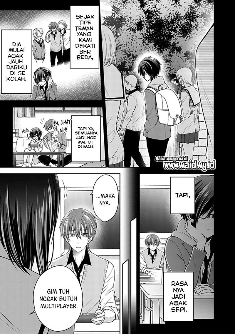 Osananajimi wo Onnanoko ni Shiteshimatta Hanashi Chapter 11 Gambar 5