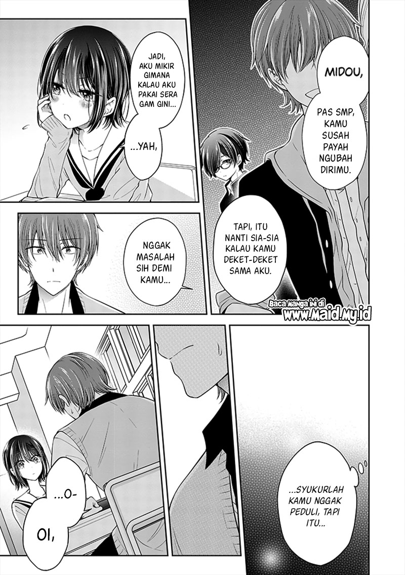 Osananajimi wo Onnanoko ni Shiteshimatta Hanashi Chapter 11 Gambar 7