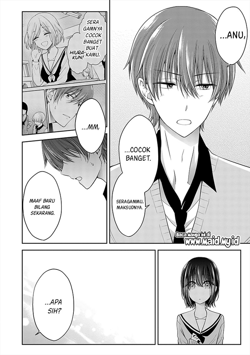 Osananajimi wo Onnanoko ni Shiteshimatta Hanashi Chapter 11 Gambar 8