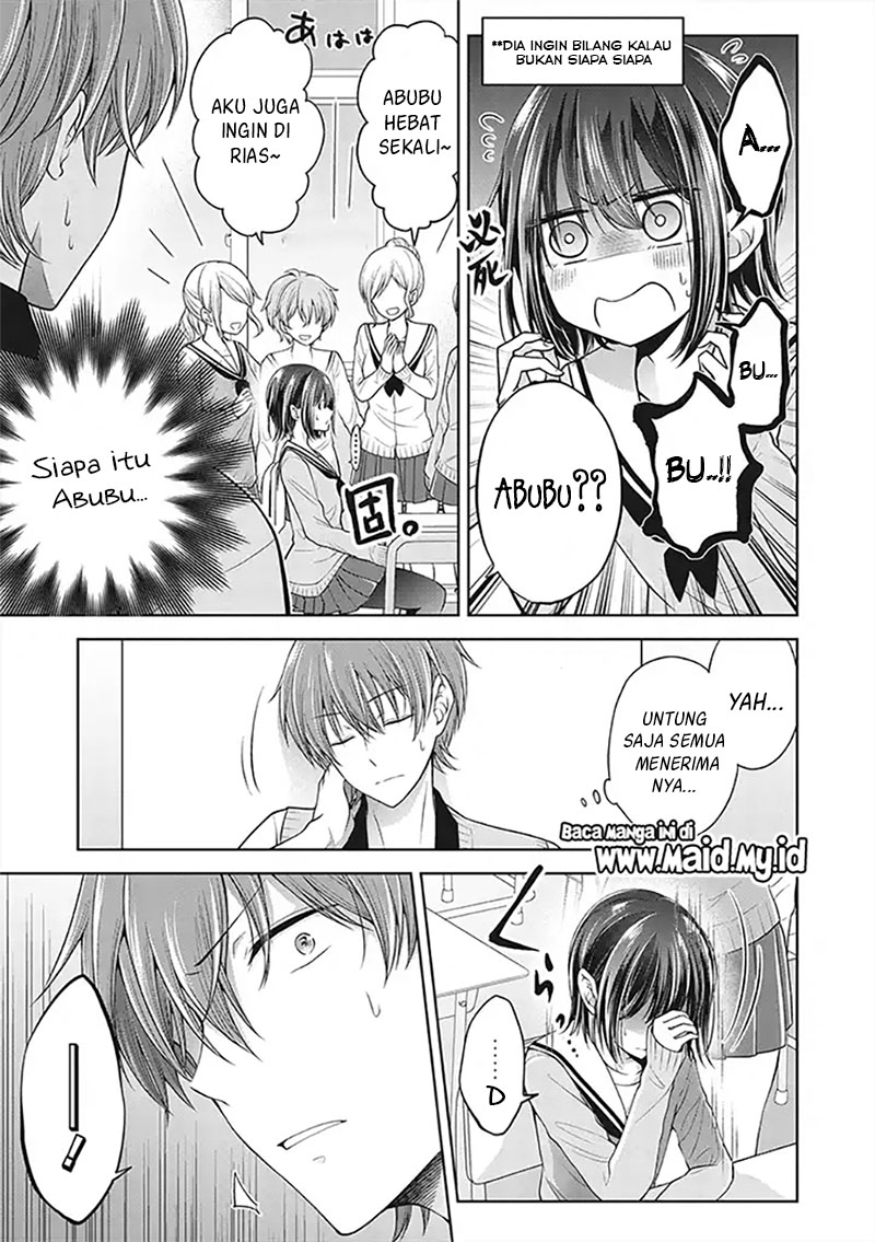 Osananajimi wo Onnanoko ni Shiteshimatta Hanashi Chapter 07 Gambar 6
