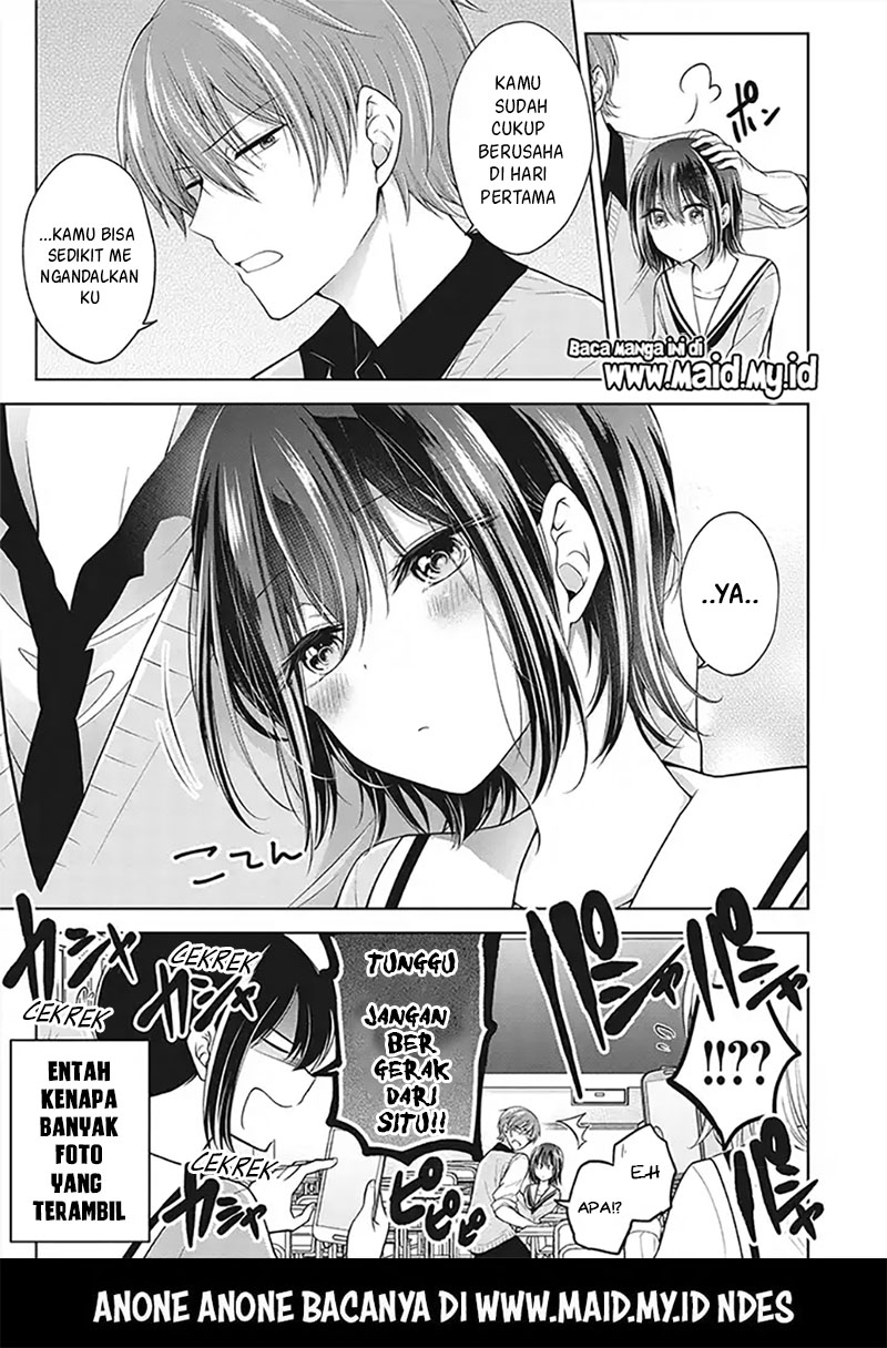 Osananajimi wo Onnanoko ni Shiteshimatta Hanashi Chapter 07 Gambar 8