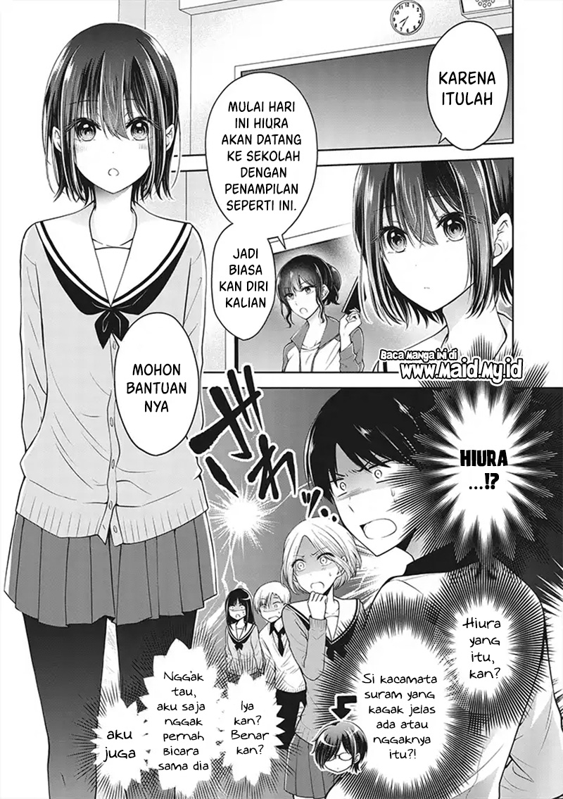 Osananajimi wo Onnanoko ni Shiteshimatta Hanashi Chapter 06 Gambar 4