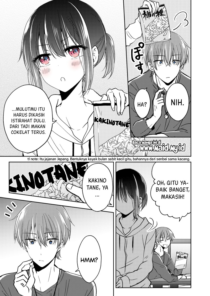 Osananajimi wo Onnanoko ni Shiteshimatta Hanashi Chapter 05.5 Gambar 6