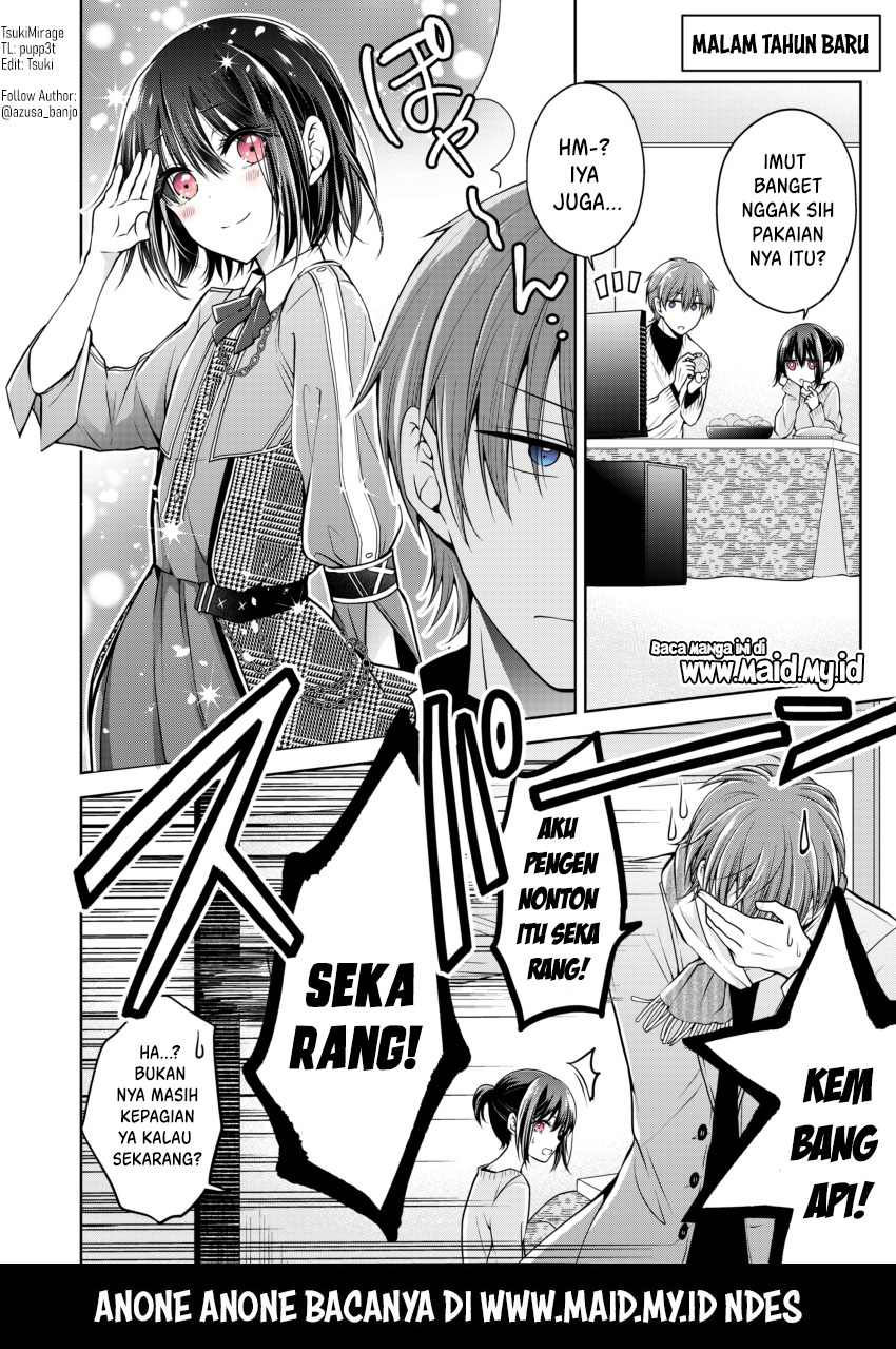 Osananajimi wo Onnanoko ni Shiteshimatta Hanashi Chapter 03.5 Gambar 4