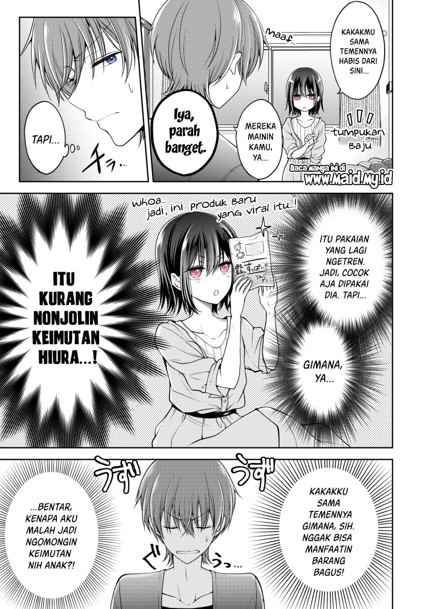 Osananajimi wo Onnanoko ni Shiteshimatta Hanashi Chapter 03 Gambar 6