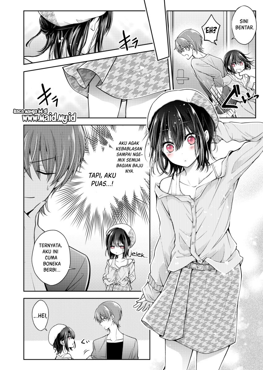 Osananajimi wo Onnanoko ni Shiteshimatta Hanashi Chapter 03 Gambar 7