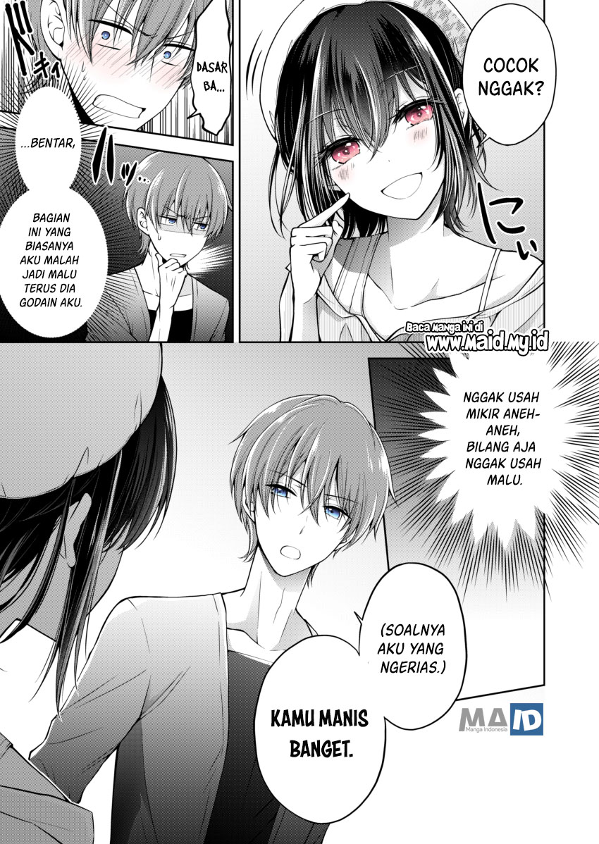 Osananajimi wo Onnanoko ni Shiteshimatta Hanashi Chapter 03 Gambar 8