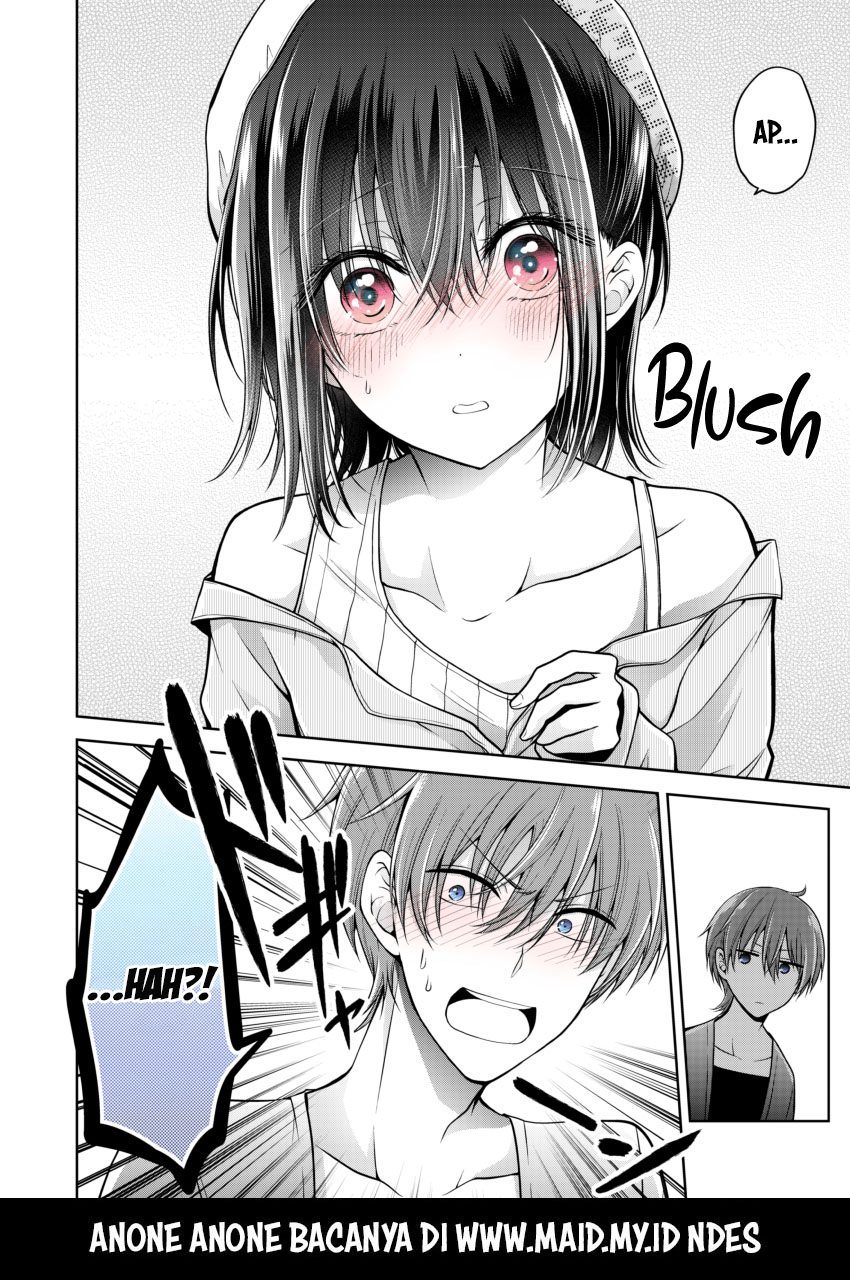Osananajimi wo Onnanoko ni Shiteshimatta Hanashi Chapter 03 Gambar 9