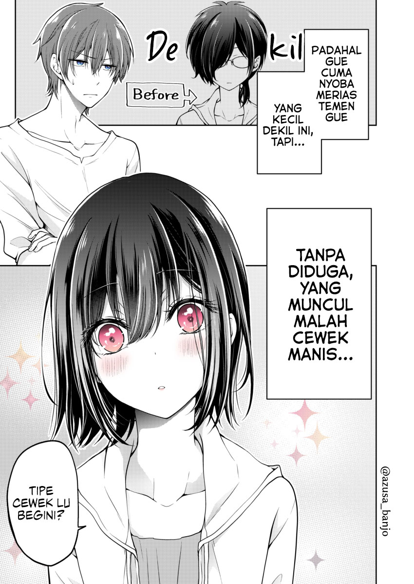 Baca Komik Osananajimi wo Onnanoko ni Shiteshimatta Hanashi Chapter 02 Gambar 1
