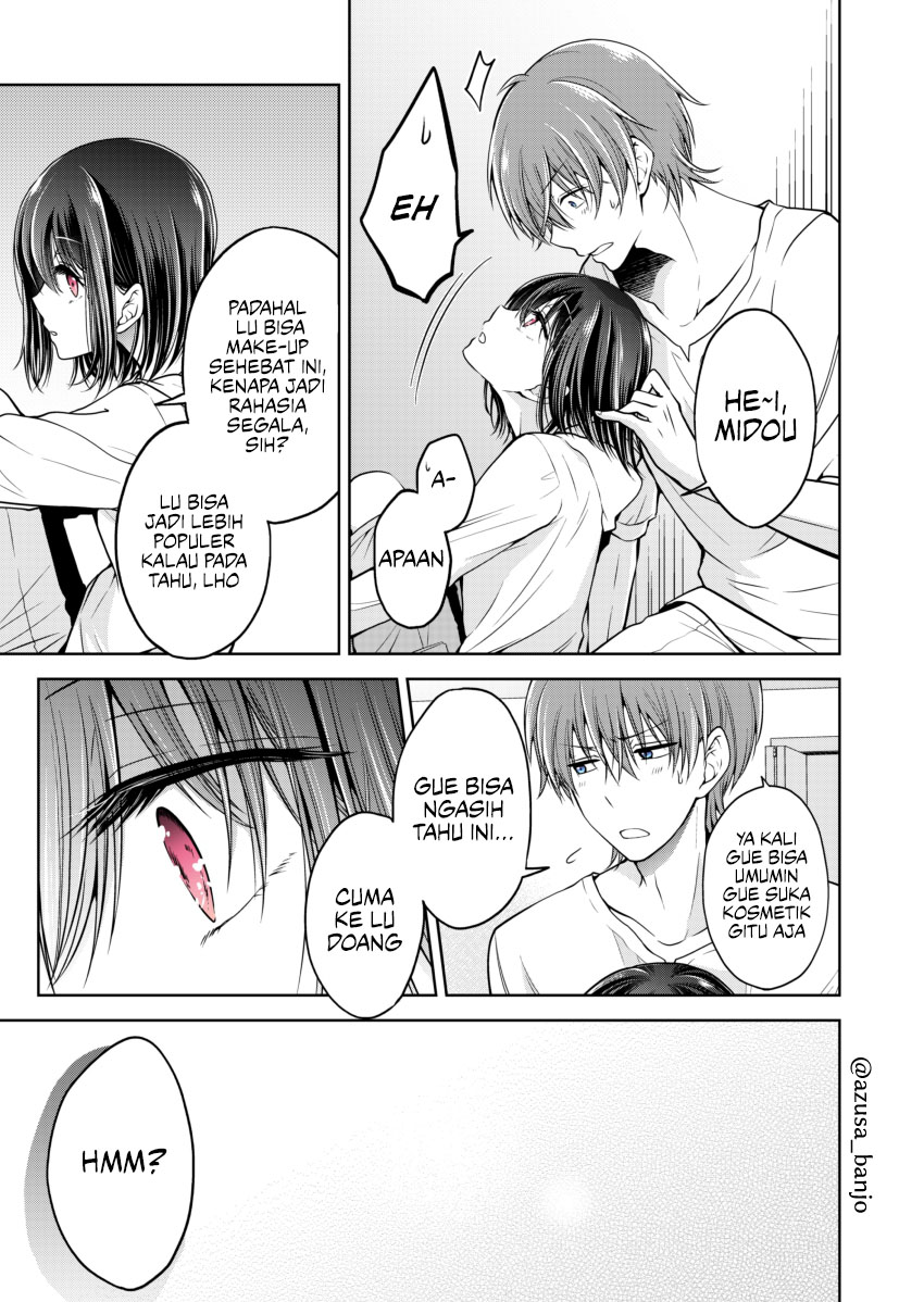 Osananajimi wo Onnanoko ni Shiteshimatta Hanashi Chapter 02 Gambar 3