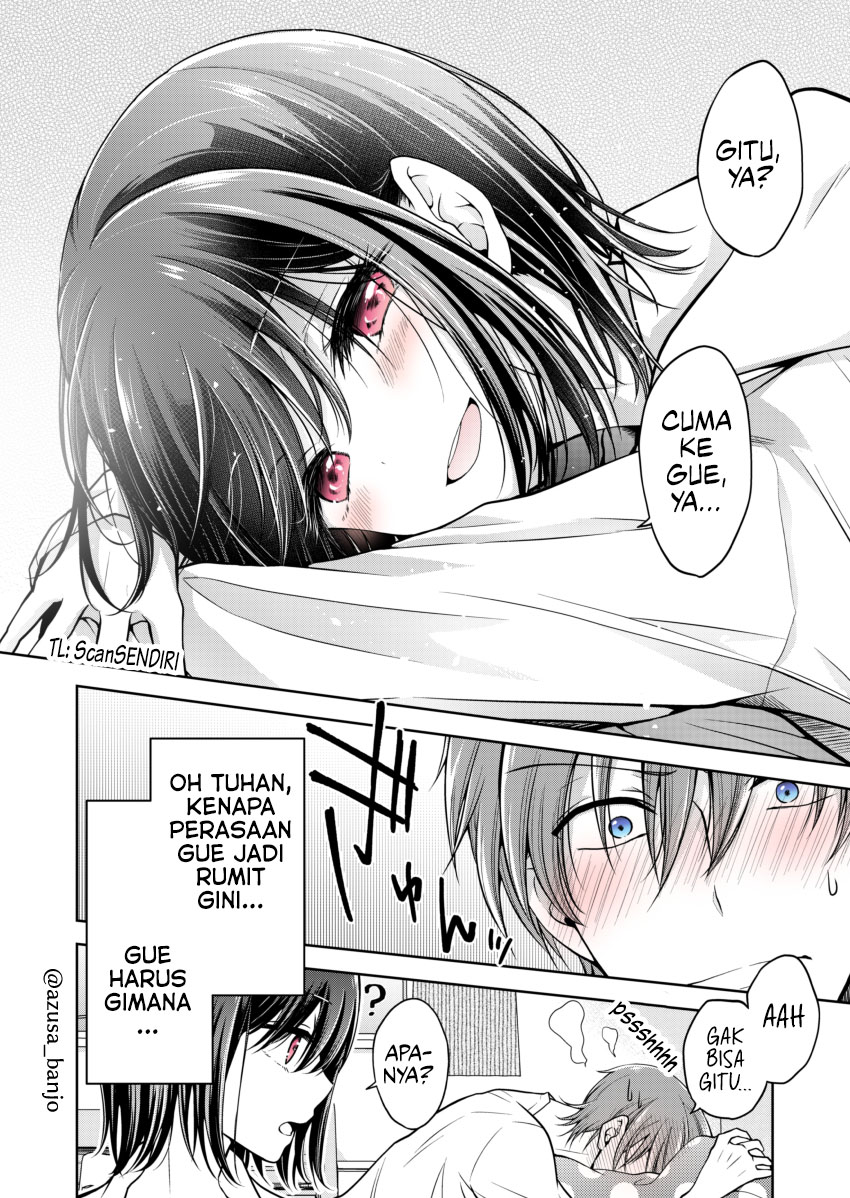Osananajimi wo Onnanoko ni Shiteshimatta Hanashi Chapter 02 Gambar 4