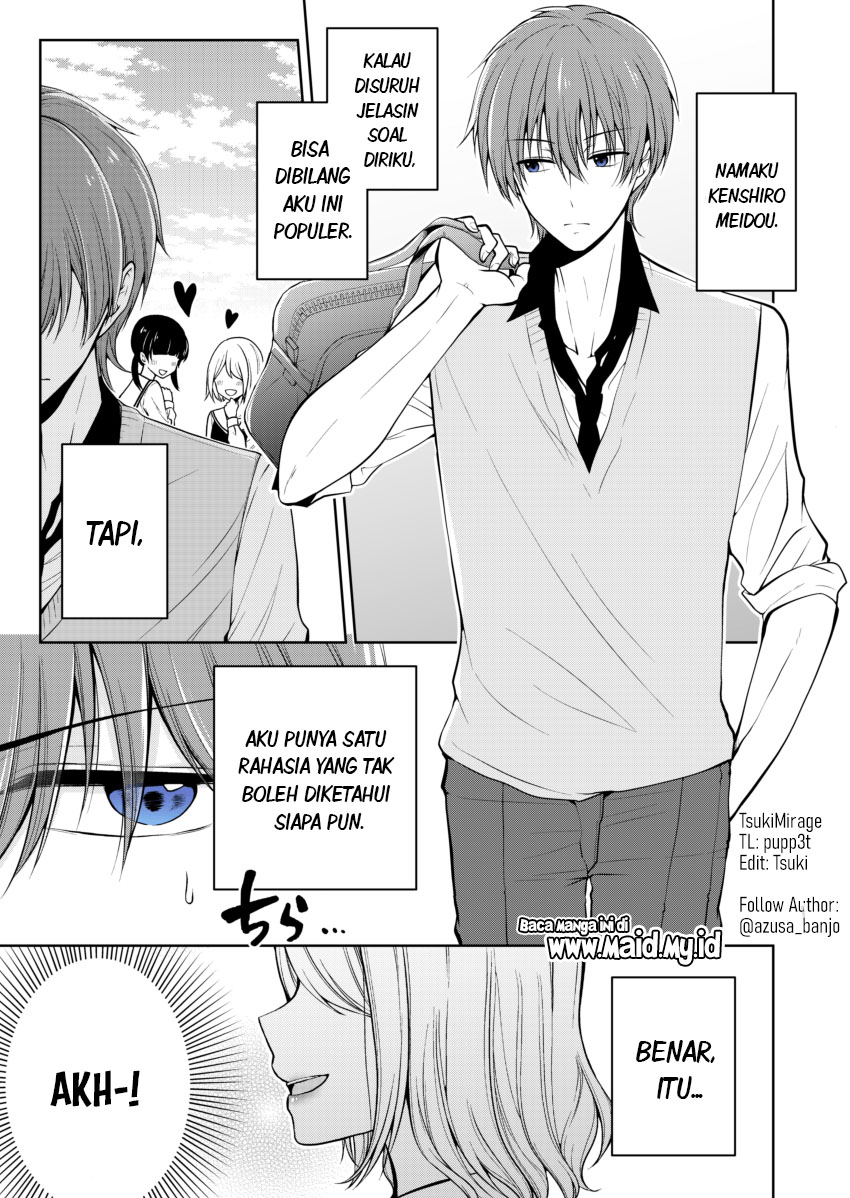 Osananajimi wo Onnanoko ni Shiteshimatta Hanashi Chapter 01 Gambar 5