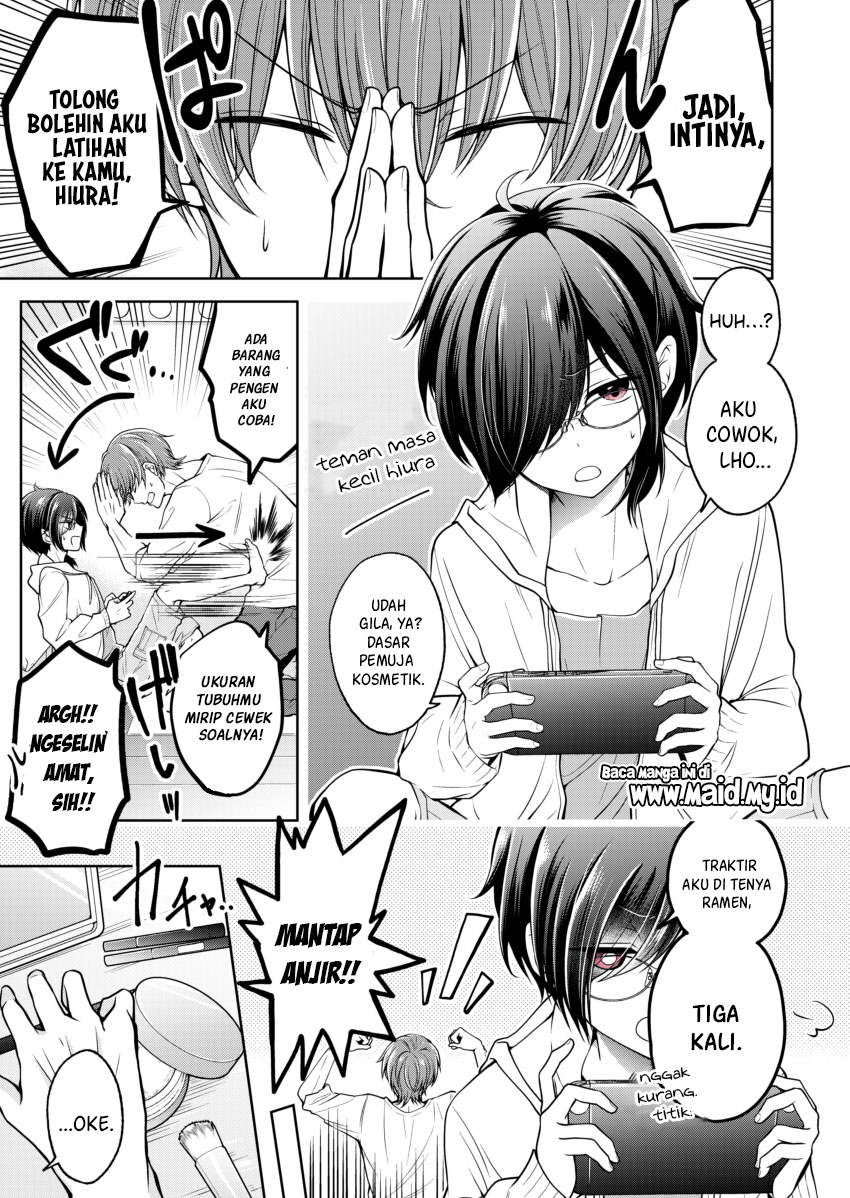Osananajimi wo Onnanoko ni Shiteshimatta Hanashi Chapter 01 Gambar 7