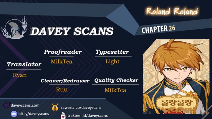 Baca Komik Roland Roland Chapter 26 Gambar 1