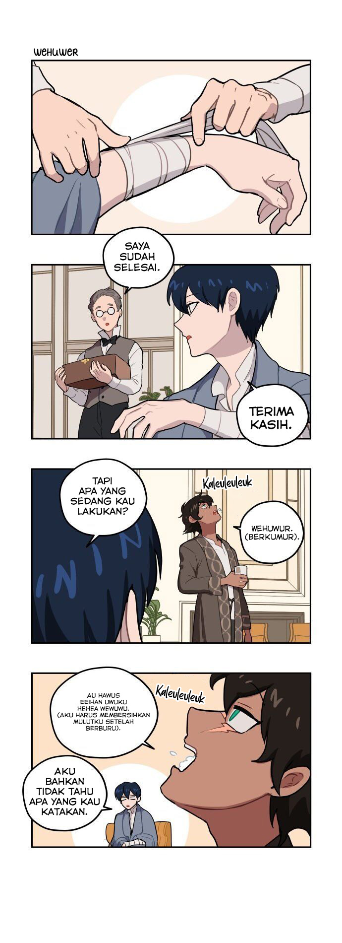 Baca Manhwa Roland Roland Chapter 23 Gambar 2