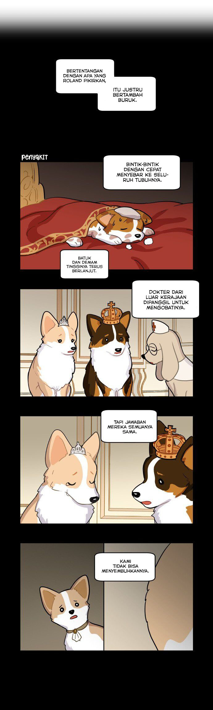 Baca Manhwa Roland Roland Chapter 19 Gambar 2