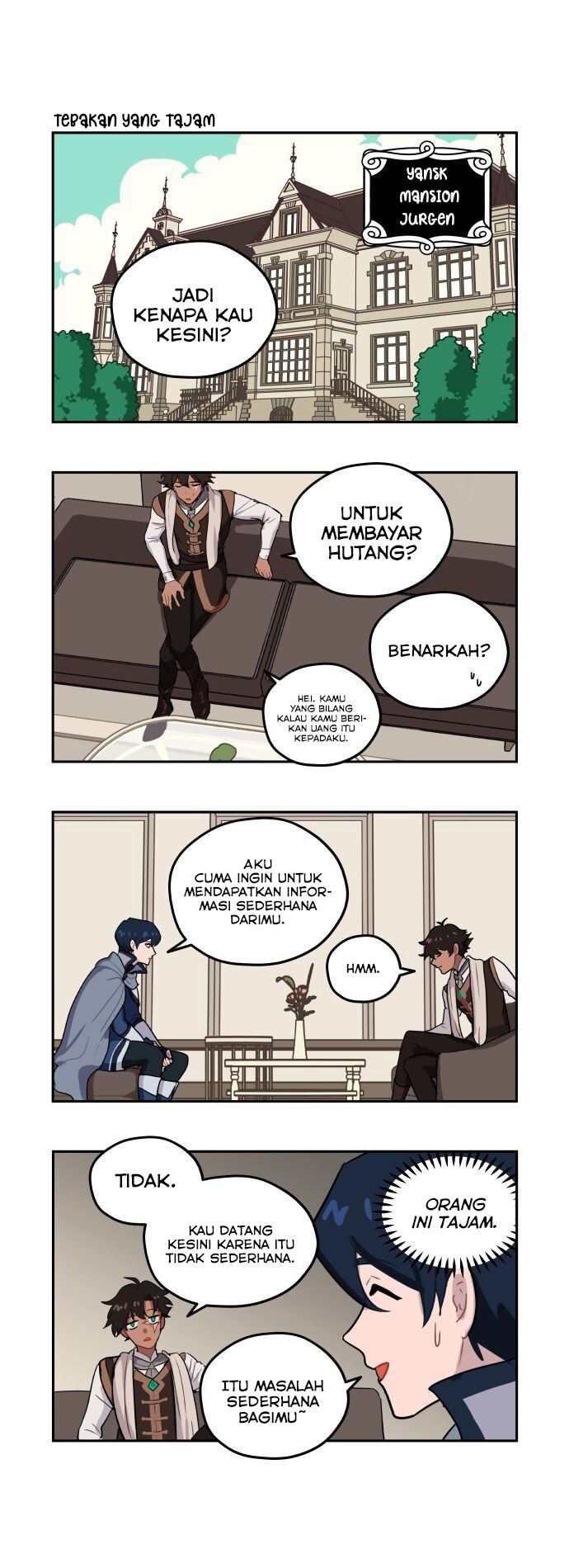 Baca Manhwa Roland Roland Chapter 15 Gambar 2
