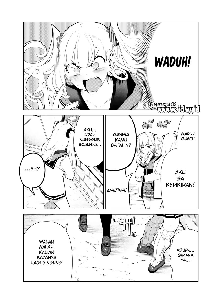 Inu ni Nattara Suki na Hito ni Hirowareta Chapter 27.1 Gambar 5