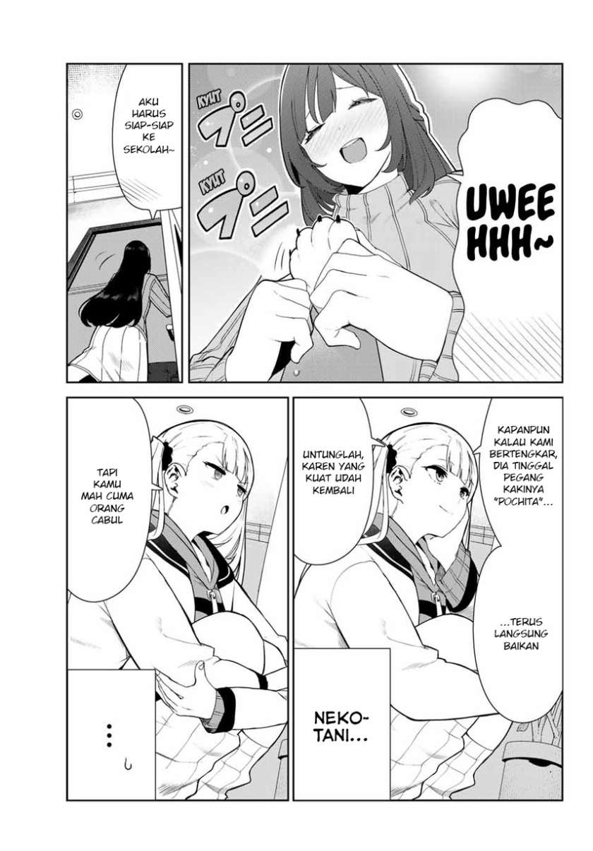 Inu ni Nattara Suki na Hito ni Hirowareta Chapter 22 Gambar 11