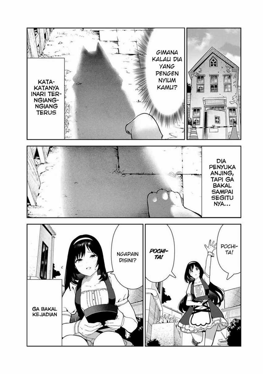 Inu ni Nattara Suki na Hito ni Hirowareta Chapter 17 Gambar 17