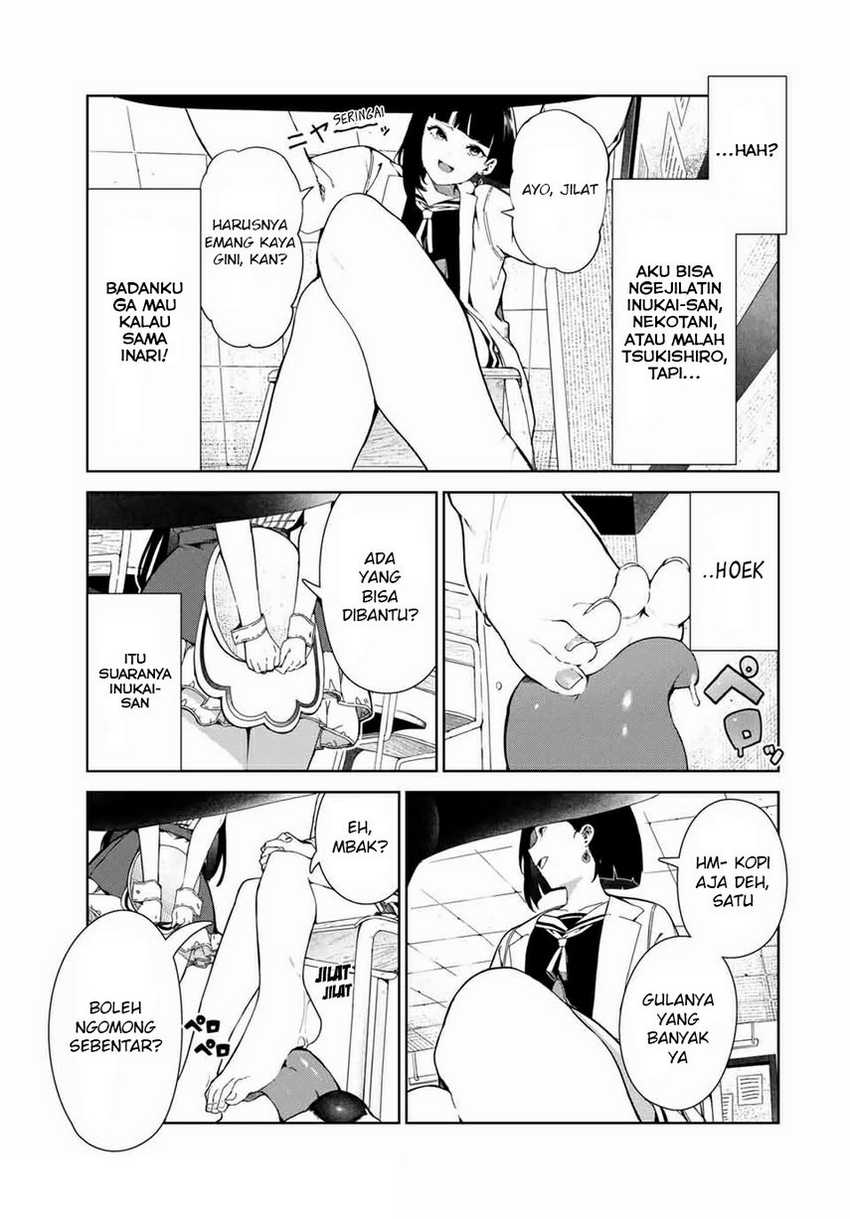 Inu ni Nattara Suki na Hito ni Hirowareta Chapter 16 Gambar 13