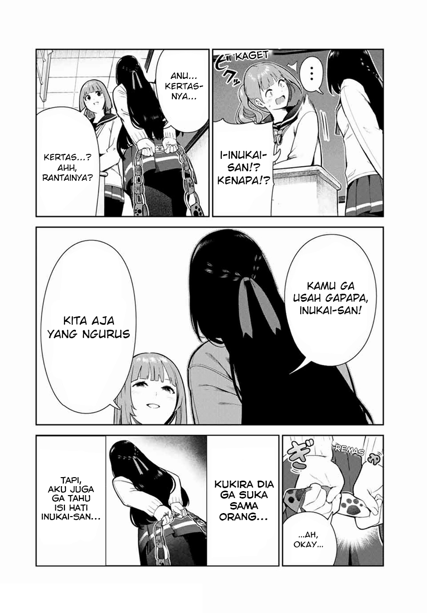 Inu ni Nattara Suki na Hito ni Hirowareta Chapter 14 Gambar 14