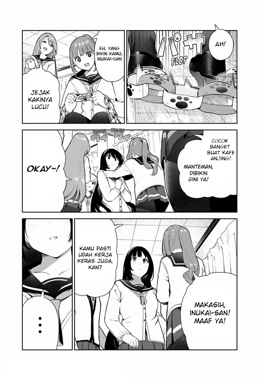Inu ni Nattara Suki na Hito ni Hirowareta Chapter 14 Gambar 16