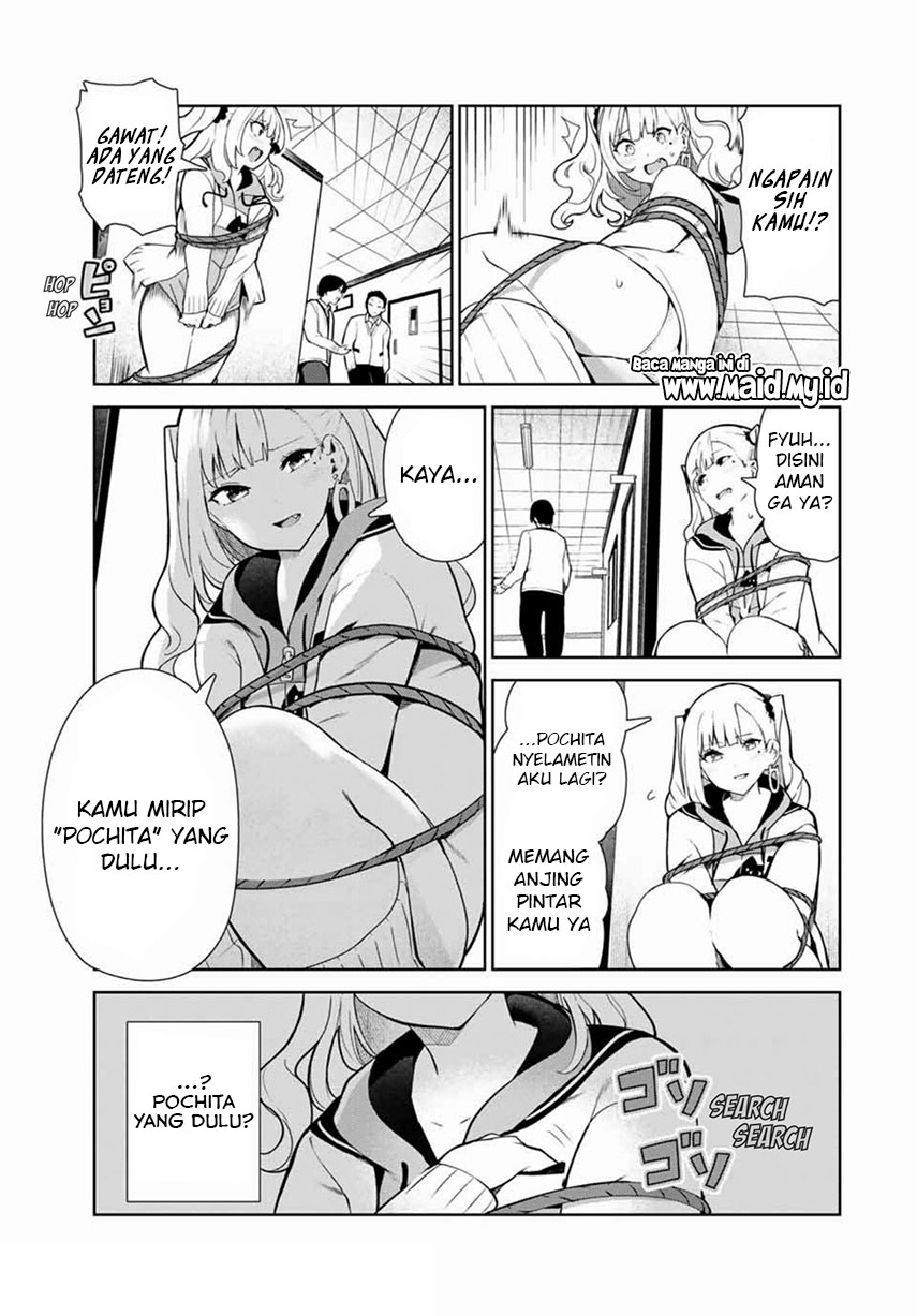 Inu ni Nattara Suki na Hito ni Hirowareta Chapter 13.5 Gambar 5