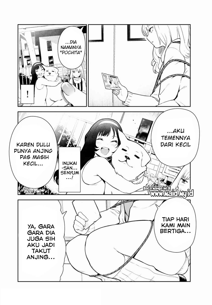 Inu ni Nattara Suki na Hito ni Hirowareta Chapter 13.5 Gambar 6