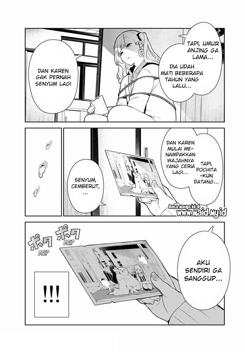 Inu ni Nattara Suki na Hito ni Hirowareta Chapter 13.5 Gambar 7