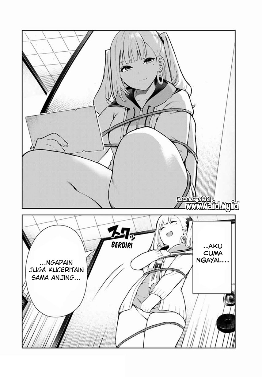 Inu ni Nattara Suki na Hito ni Hirowareta Chapter 13.5 Gambar 8