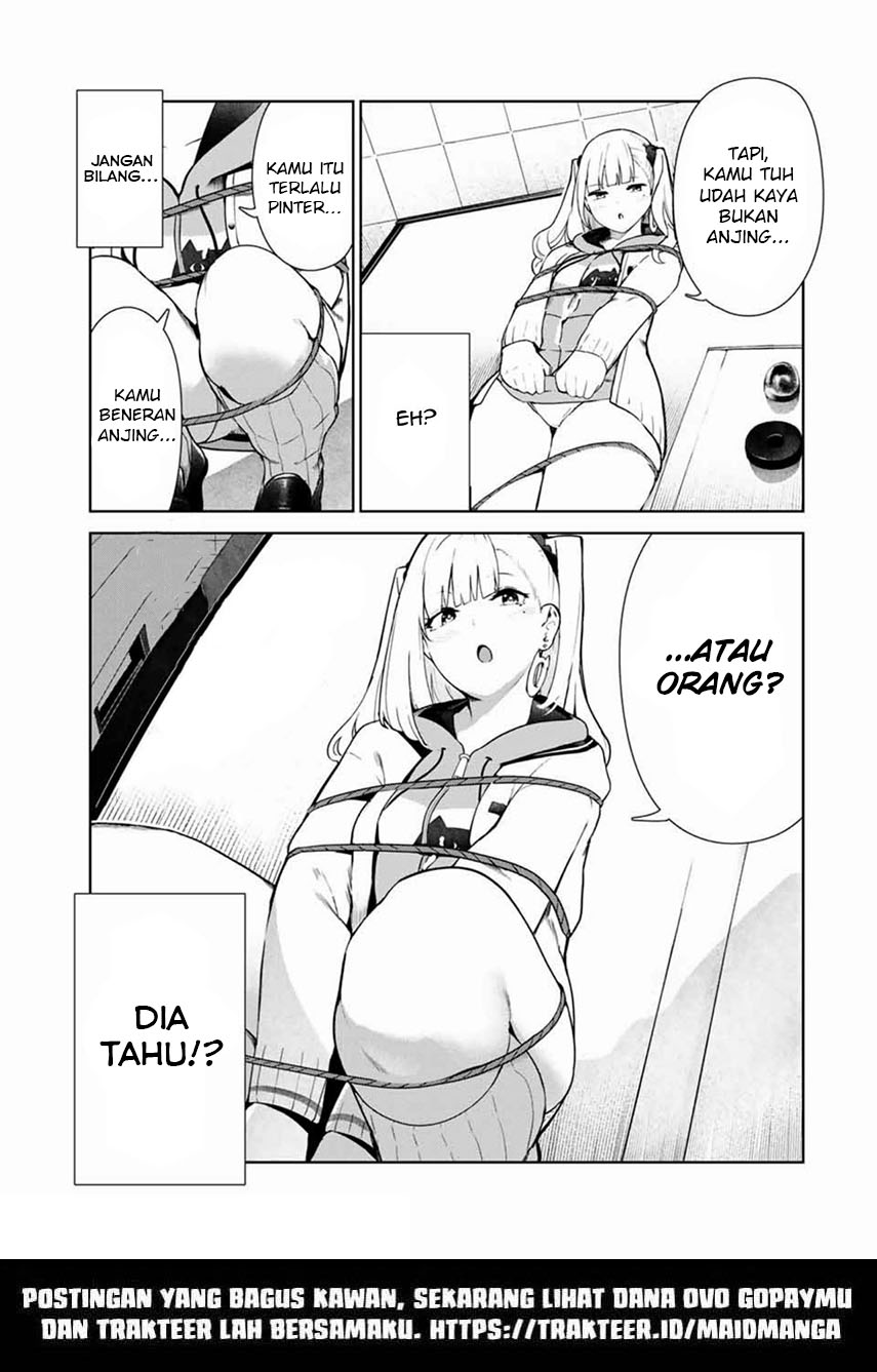 Inu ni Nattara Suki na Hito ni Hirowareta Chapter 13.5 Gambar 9