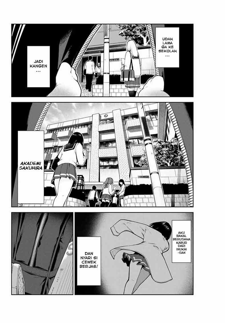 Inu ni Nattara Suki na Hito ni Hirowareta Chapter 11 Gambar 8
