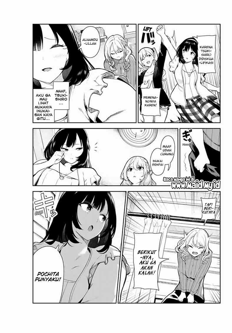 Inu ni Nattara Suki na Hito ni Hirowareta Chapter 10.5 Gambar 8