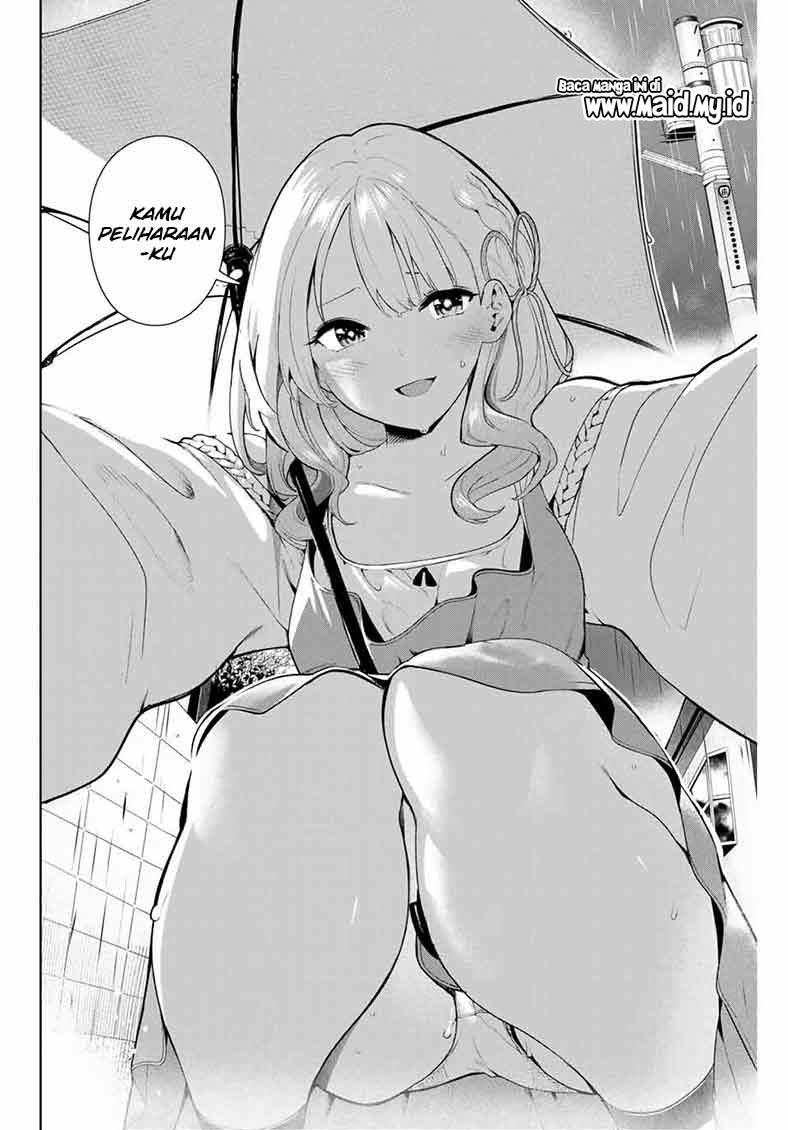 Inu ni Nattara Suki na Hito ni Hirowareta Chapter 08 Gambar 13