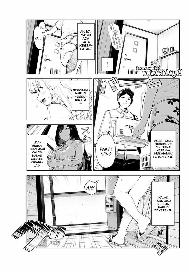 Inu ni Nattara Suki na Hito ni Hirowareta Chapter 07 Gambar 12