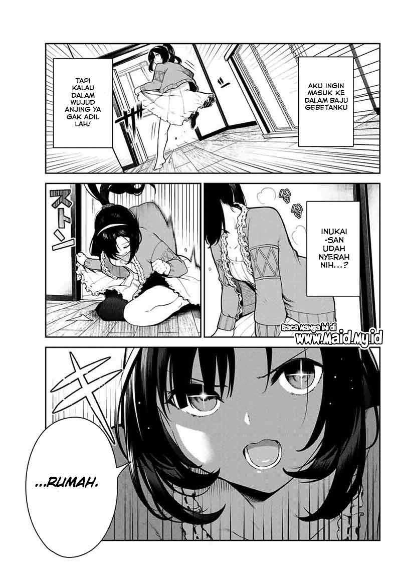 Inu ni Nattara Suki na Hito ni Hirowareta Chapter 04 Gambar 11