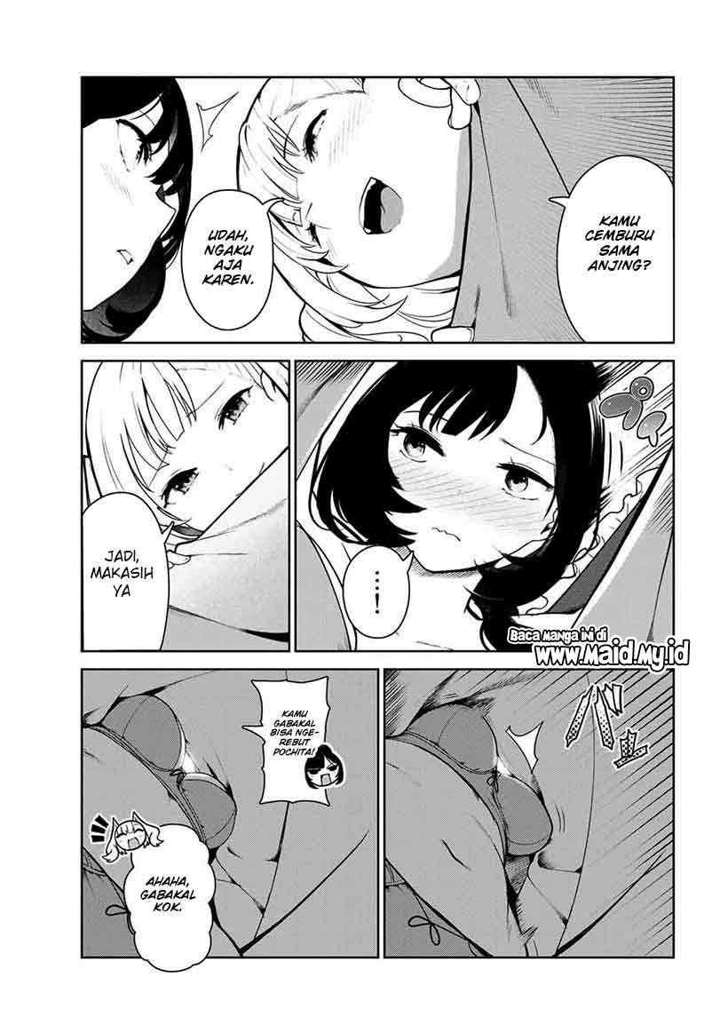 Inu ni Nattara Suki na Hito ni Hirowareta Chapter 04 Gambar 15
