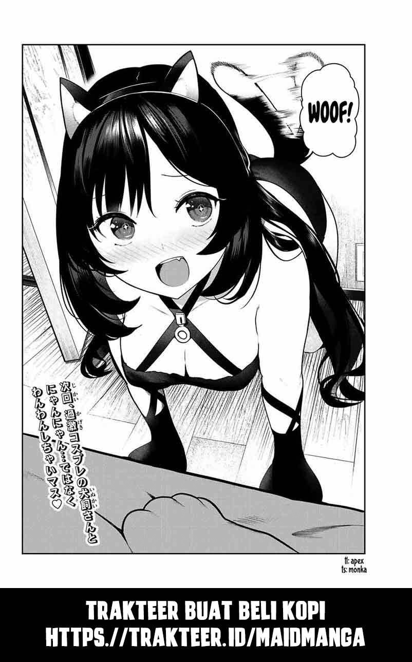 Inu ni Nattara Suki na Hito ni Hirowareta Chapter 04 Gambar 18