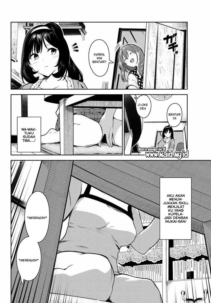 Inu ni Nattara Suki na Hito ni Hirowareta Chapter 03 Gambar 10